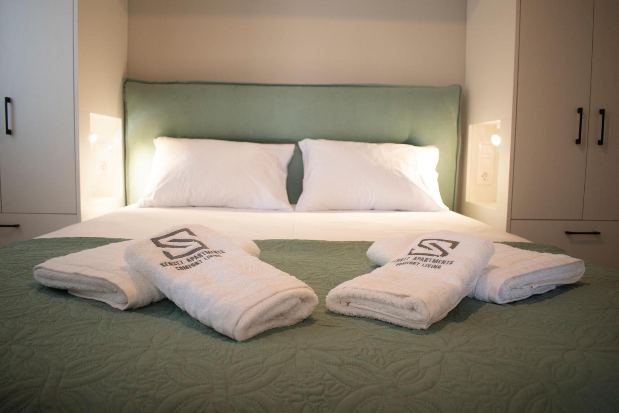 Sensez Apartments Lefkada City Екстер'єр фото